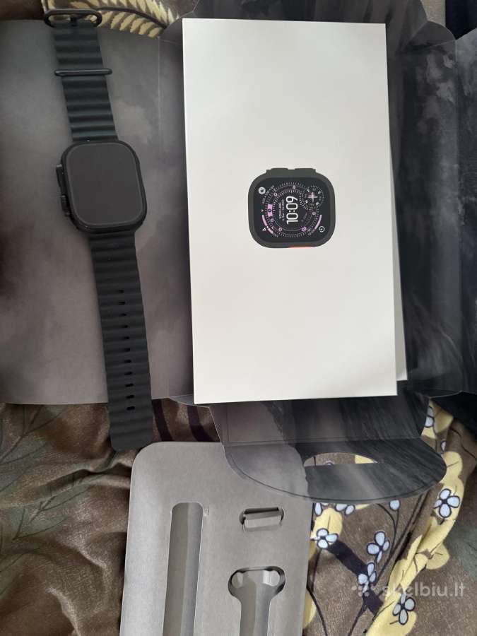 Apple Watch Ultra 3 49 mm – Kaip naujas, su dė - nuotraukos Nr. 2