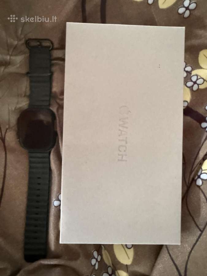 Apple Watch Ultra 3 49 mm – Kaip naujas, su dė - nuotraukos Nr. 3