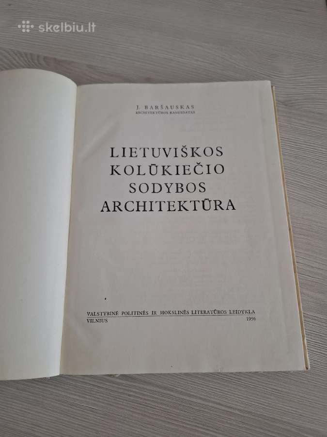 1956 m. knyga - nuotraukos Nr. 2