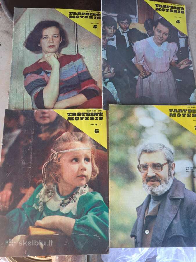 Retro ir tarybiniai žurnalai. - nuotraukos Nr. 4