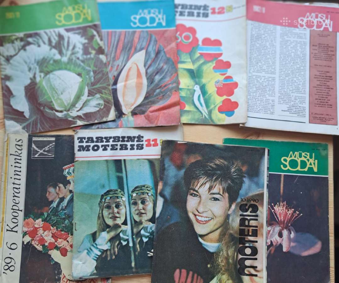 Retro ir tarybiniai žurnalai. - nuotraukos Nr. 5