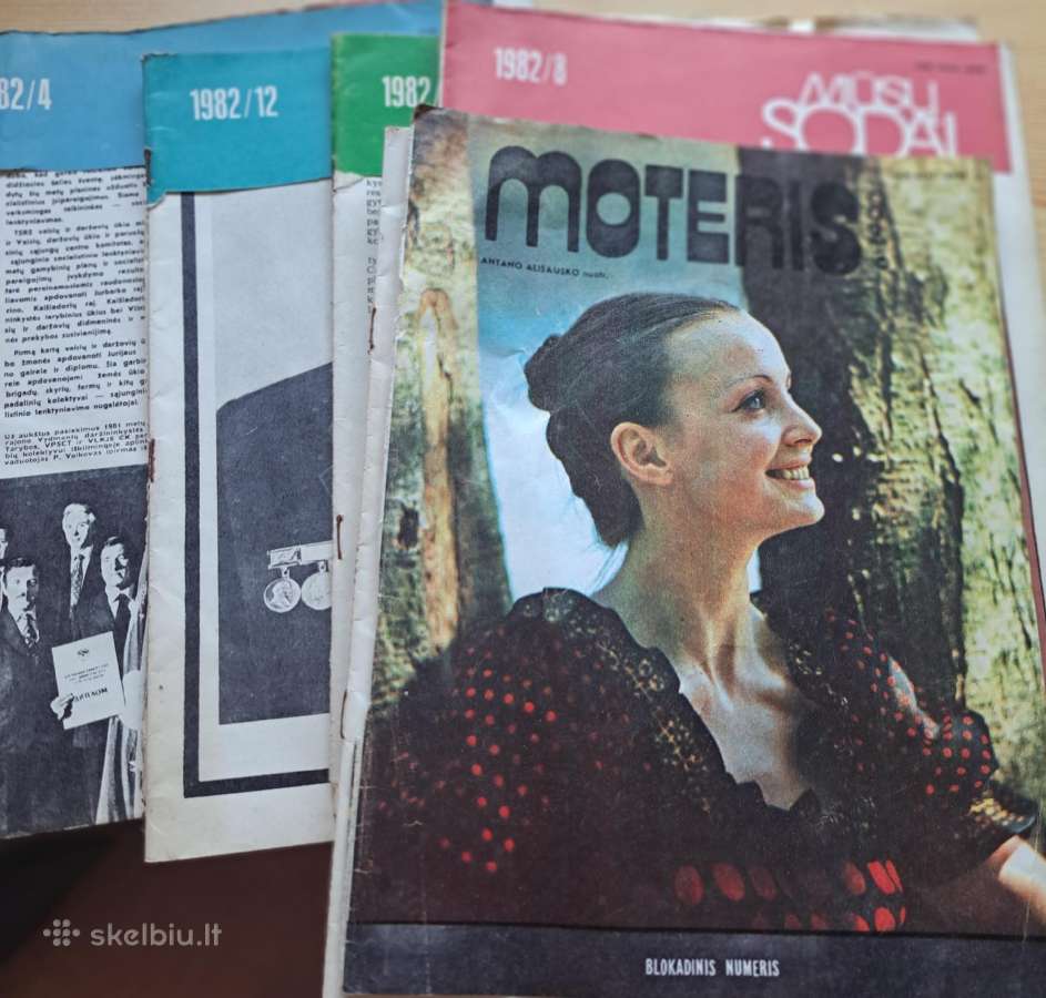 Retro ir tarybiniai žurnalai. - nuotraukos Nr. 6