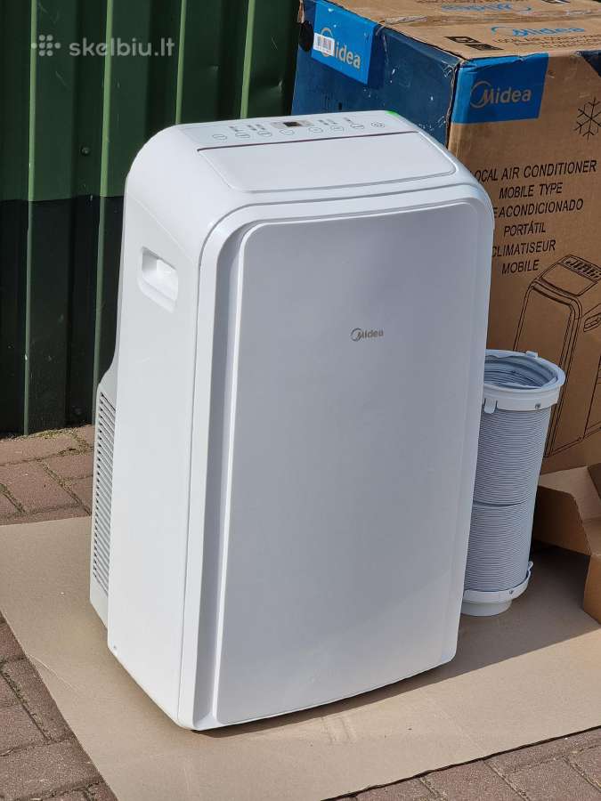 Naujas Midea Mppdz-12crn7-qb6a+ garantija - nuotraukos Nr. 4