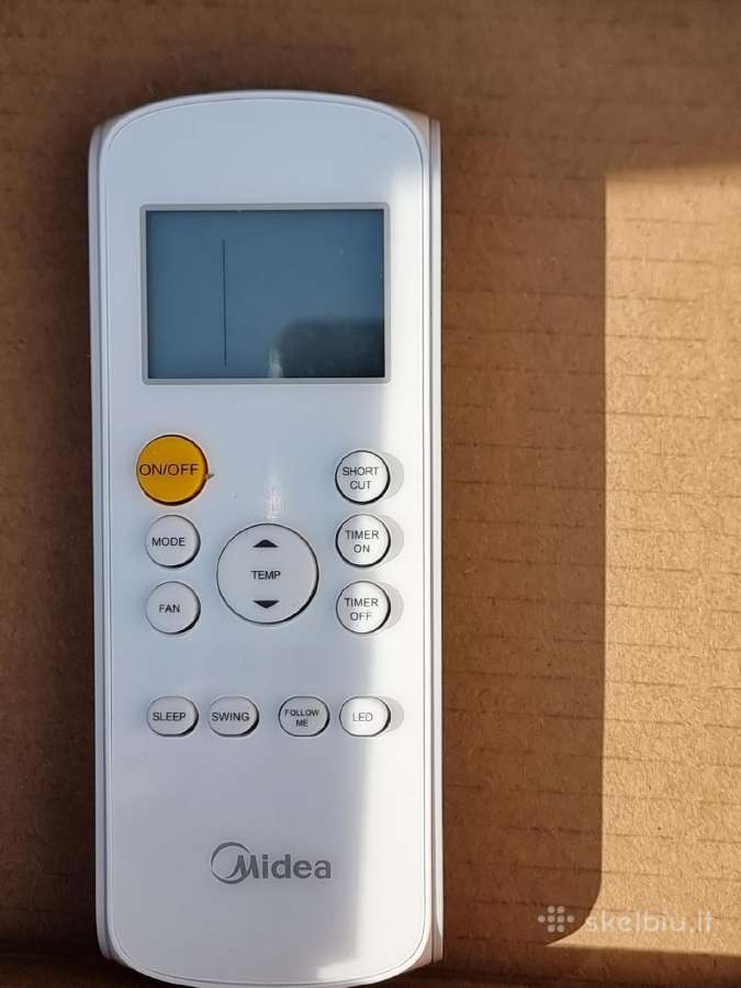 Naujas Midea Mppdz-12crn7-qb6a+ garantija - nuotraukos Nr. 6