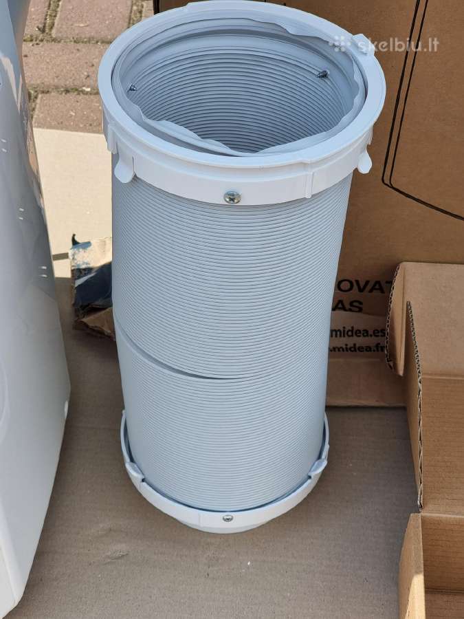Naujas Midea Mppdz-12crn7-qb6a+ garantija - nuotraukos Nr. 7
