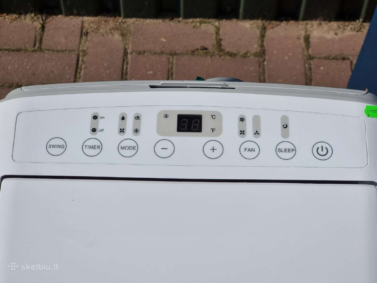 Naujas Midea Mppdz-12crn7-qb6a+ garantija - nuotraukos Nr. 11