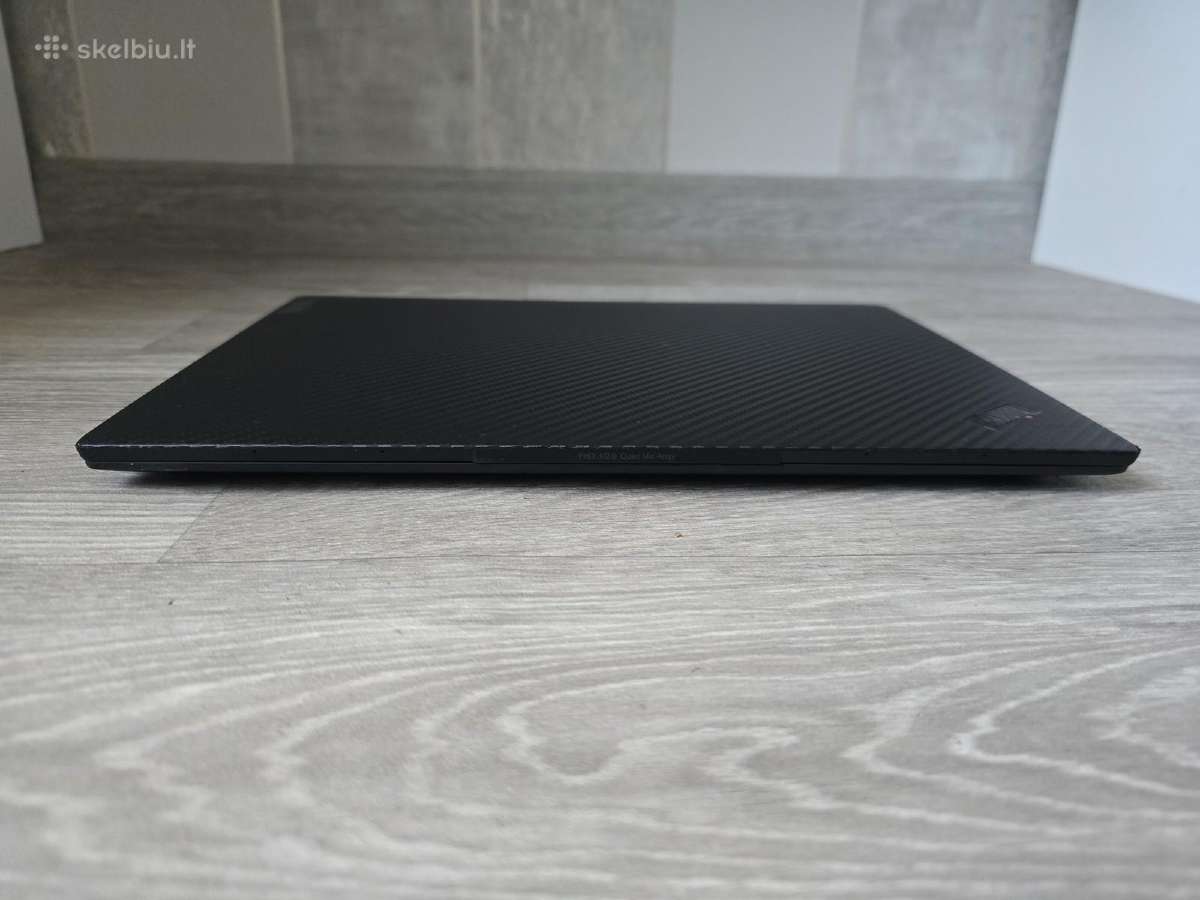 Lenovo X1 Carbon 10 kartos i7 32gb 512ssd Touch - nuotraukos Nr. 4