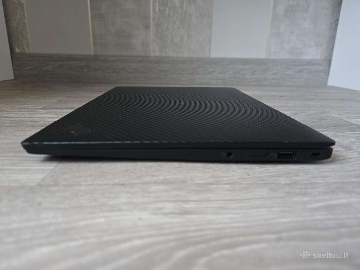 Lenovo X1 Carbon 10 kartos i7 32gb 512ssd Touch - nuotraukos Nr. 5
