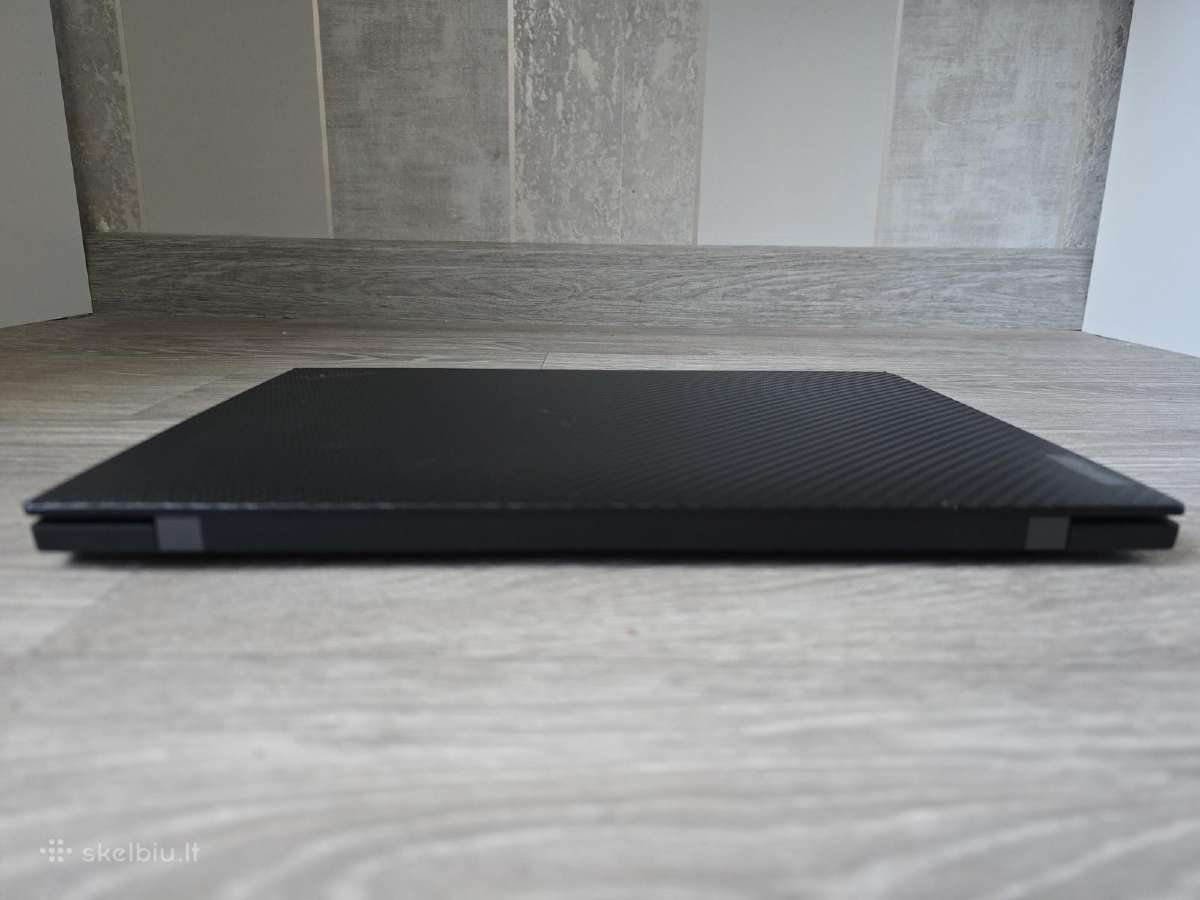 Lenovo X1 Carbon 10 kartos i7 32gb 512ssd Touch - nuotraukos Nr. 6