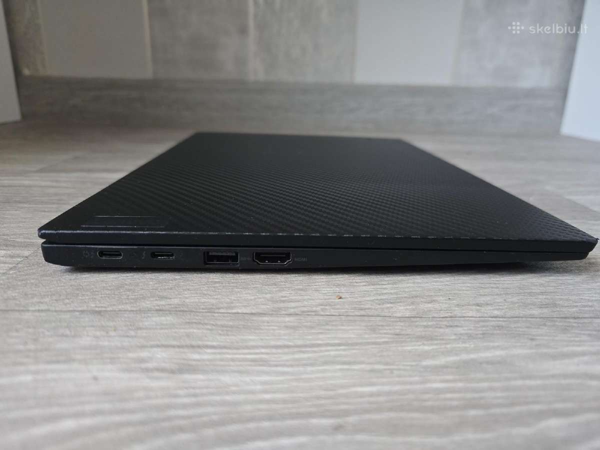 Lenovo X1 Carbon 10 kartos i7 32gb 512ssd Touch - nuotraukos Nr. 7