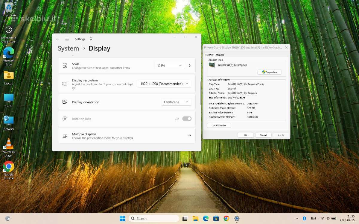 Lenovo X1 Carbon 10 kartos i7 32gb 512ssd Touch - nuotraukos Nr. 9