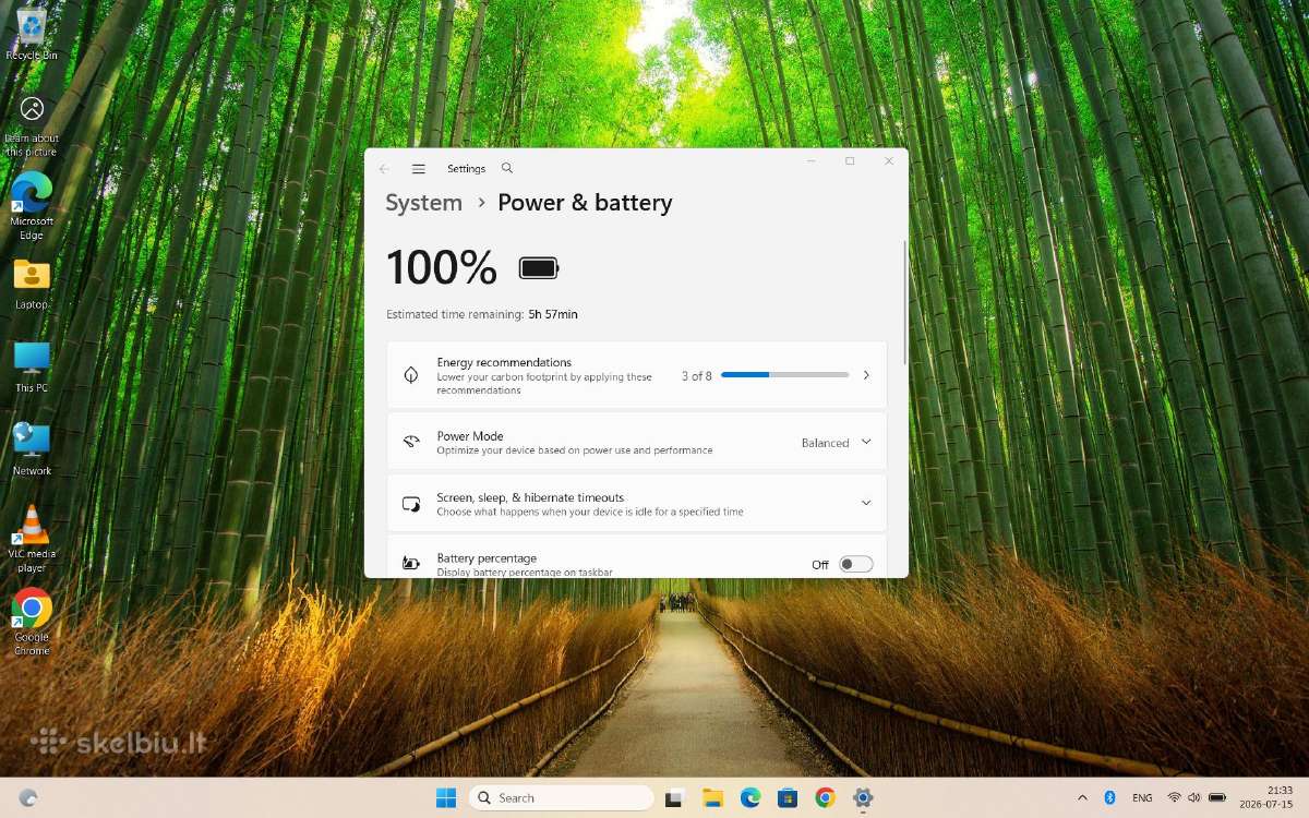 Lenovo X1 Carbon 10 kartos i7 32gb 512ssd Touch - nuotraukos Nr. 10