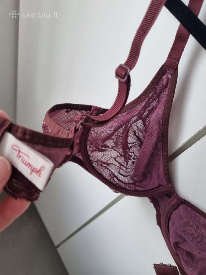 Triumph nėriniuota liemenėlė, Lace bra - nuotraukos Nr. 4