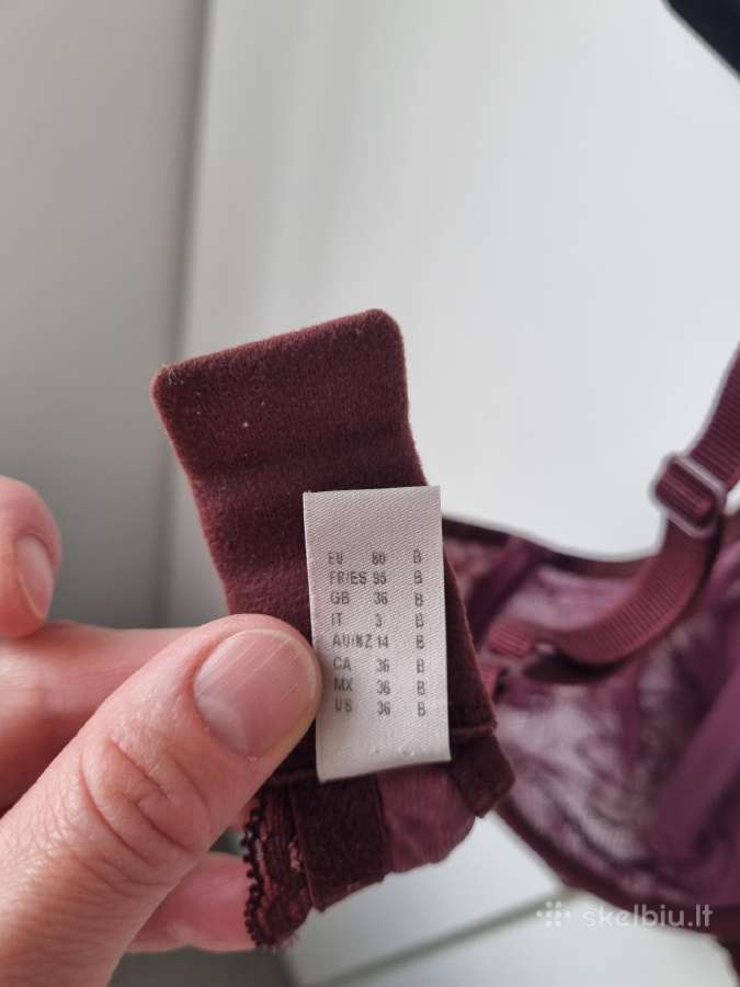 Triumph nėriniuota liemenėlė, Lace bra - nuotraukos Nr. 5