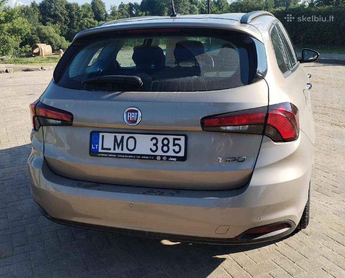 Fiat Tipo. Universalas. Benzinas + Dujos (Lpg) - nuotraukos Nr. 4