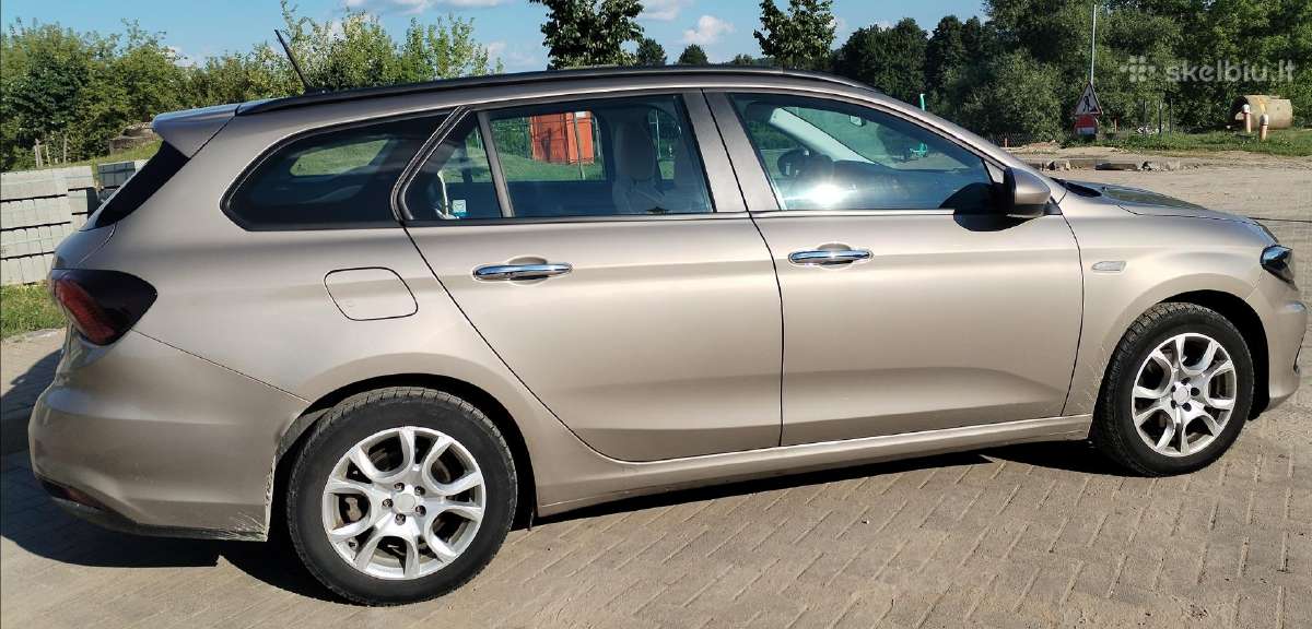 Fiat Tipo. Universalas. Benzinas + Dujos (Lpg) - nuotraukos Nr. 13