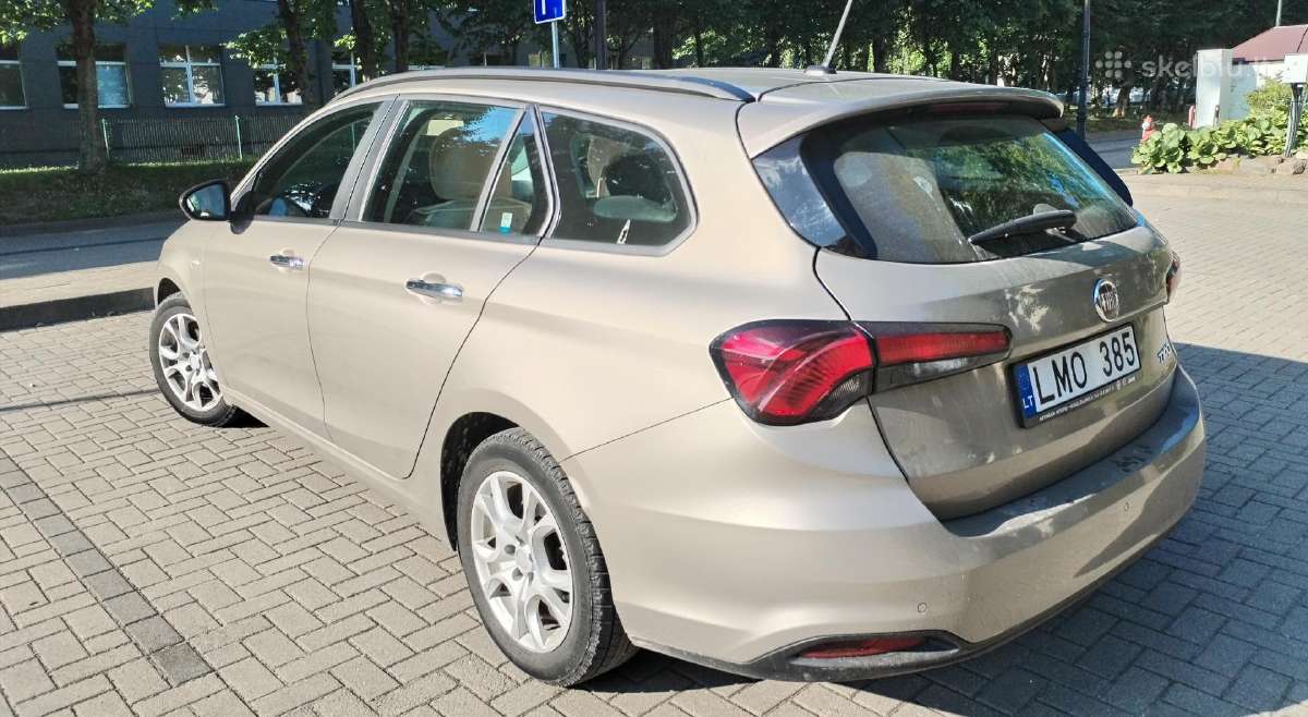 Fiat Tipo. Universalas. Benzinas + Dujos (Lpg) - nuotraukos Nr. 12