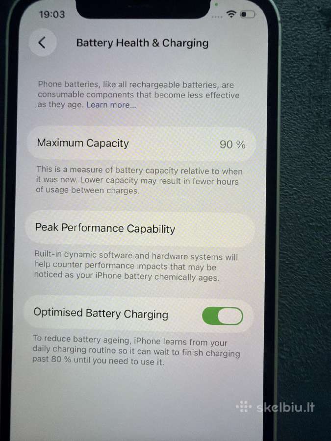 iPhone 12, 64gb - nuotraukos Nr. 3