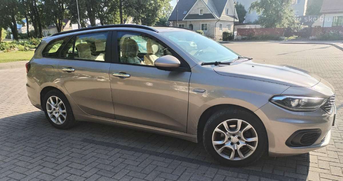 Fiat Tipo. Universalas. Benzinas + Dujos (Lpg) - nuotraukos Nr. 14