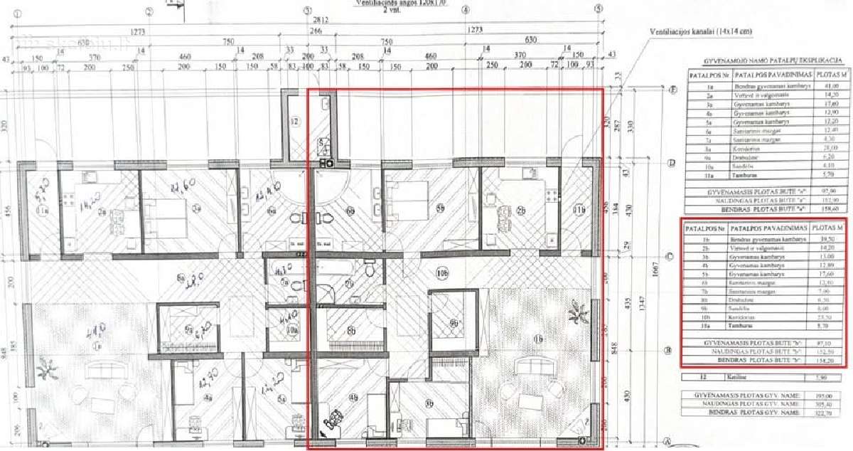 152m2 kotedžas su sklypo dalimi - nuotraukos Nr. 2