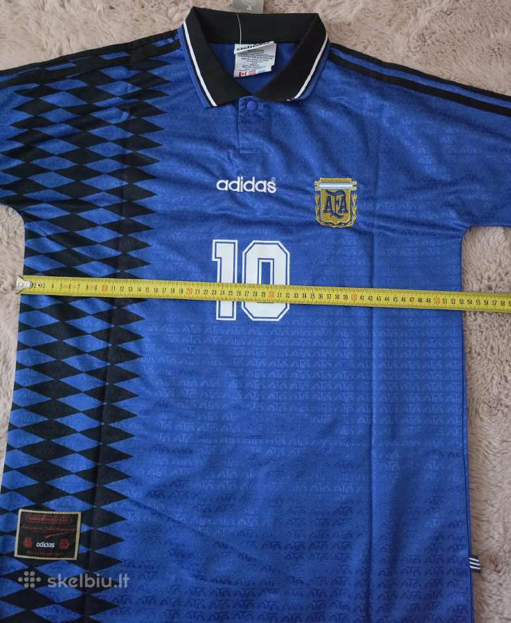 Messi Argentinos futbolo marškinėliai - nuotraukos Nr. 5