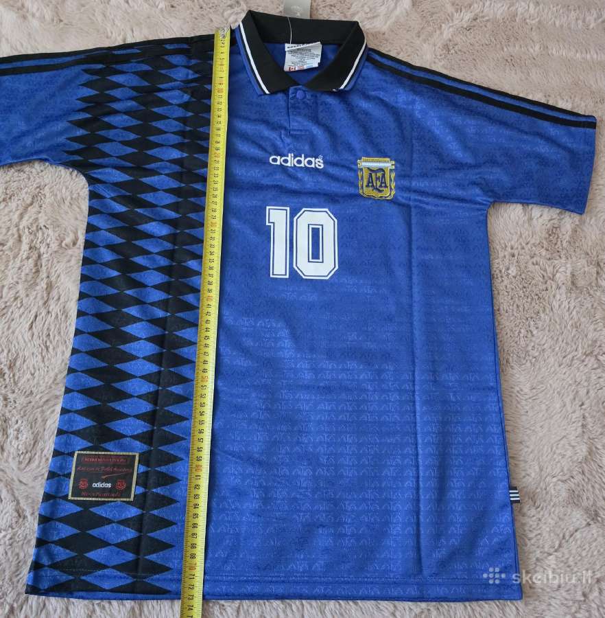 Messi Argentinos futbolo marškinėliai - nuotraukos Nr. 6