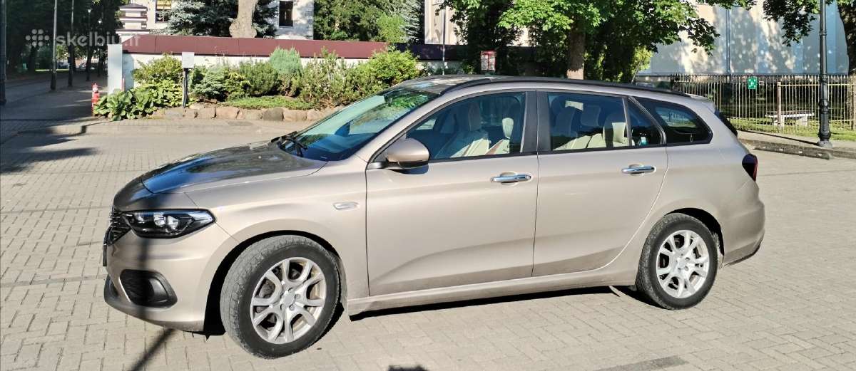 Fiat Tipo. Universalas. Benzinas + Dujos (Lpg) - nuotraukos Nr. 16