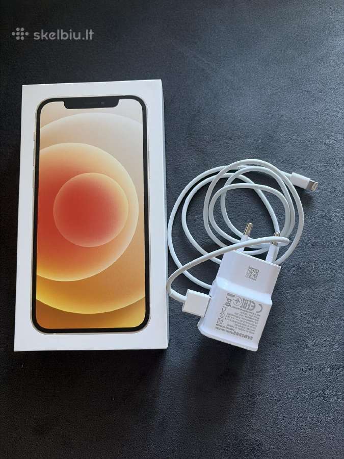 iPhone 12, 64gb - nuotraukos Nr. 5