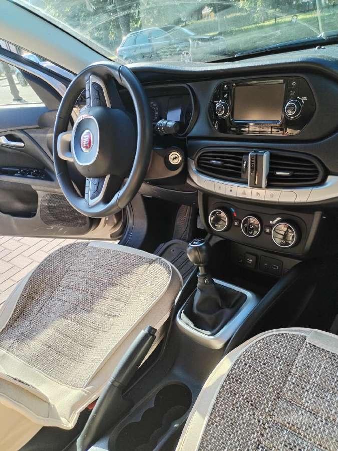 Fiat Tipo. Universalas. Benzinas + Dujos (Lpg) - nuotraukos Nr. 19