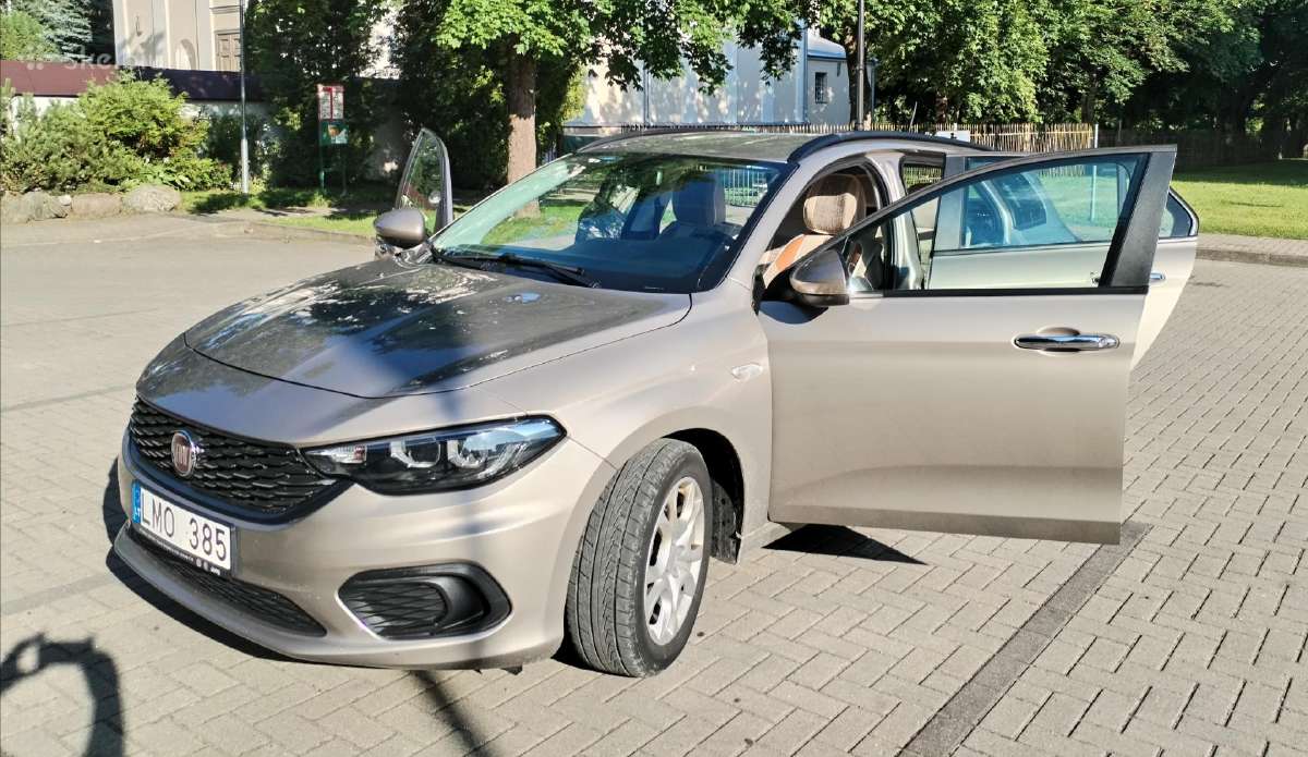 Fiat Tipo. Universalas. Benzinas + Dujos (Lpg) - nuotraukos Nr. 3