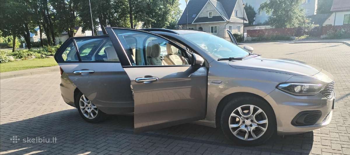Fiat Tipo. Universalas. Benzinas + Dujos (Lpg) - nuotraukos Nr. 2