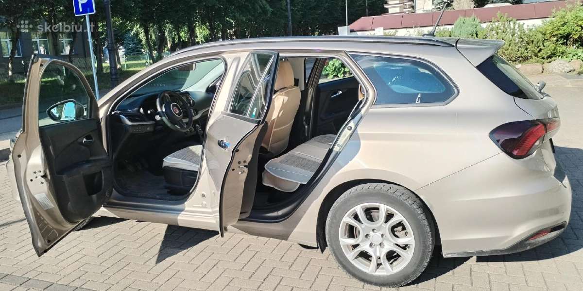 Fiat Tipo. Universalas. Benzinas + Dujos (Lpg) - nuotraukos Nr. 15