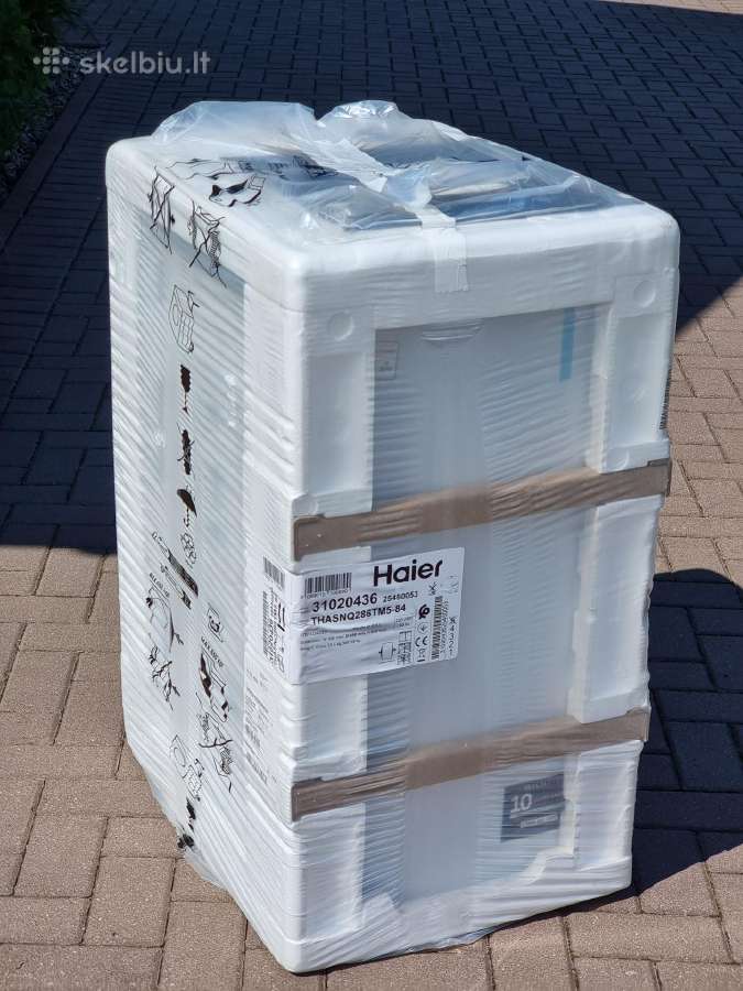 Nauja Haier Thasnq286tm5-84+ Garantija - nuotraukos Nr. 7