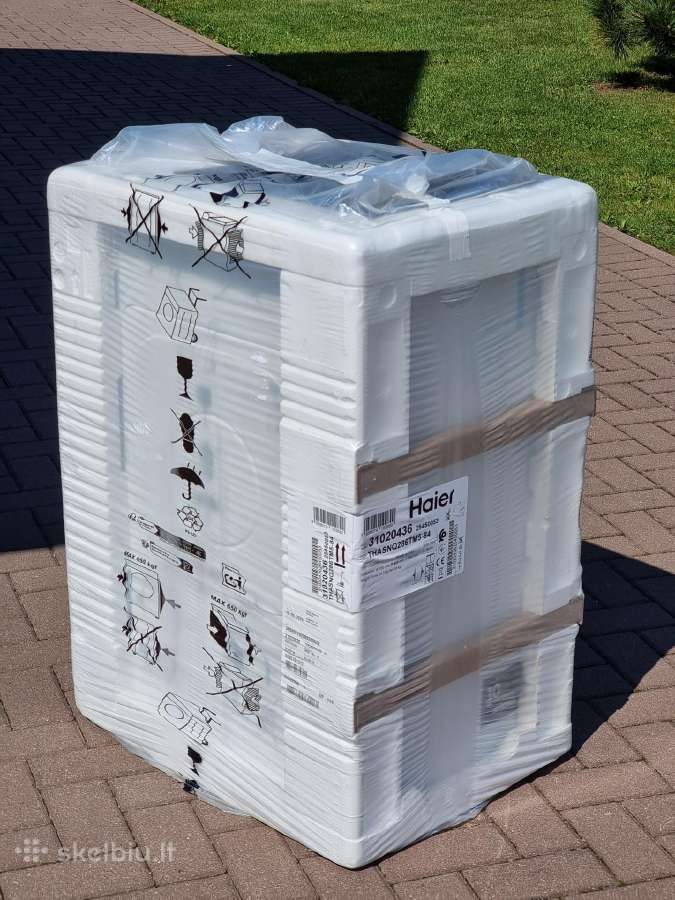 Nauja Haier Thasnq286tm5-84+ Garantija - nuotraukos Nr. 10
