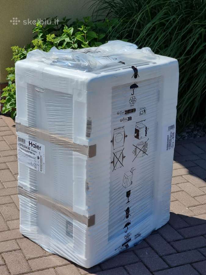 Nauja Haier Thasnq286tm5-84+ Garantija - nuotraukos Nr. 11