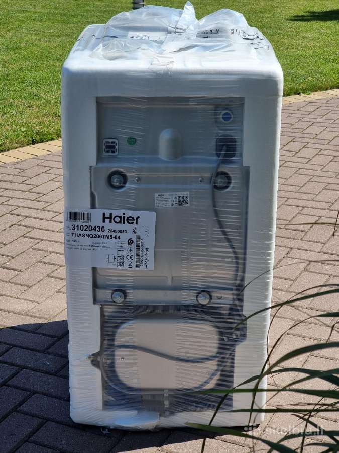 Nauja Haier Thasnq286tm5-84+ Garantija - nuotraukos Nr. 12