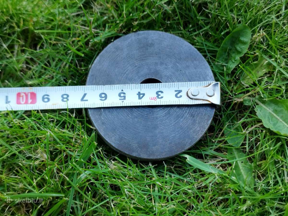 Skriemulys škivas metalinis ašies skersmuo 7cm - nuotraukos Nr. 2