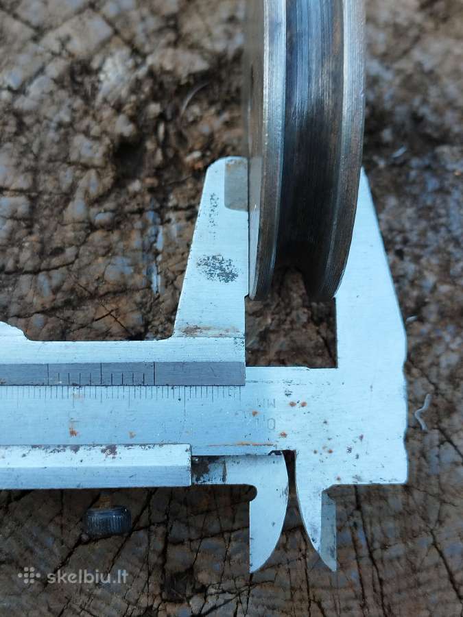 Skriemulys škivas metalinis ašies skersmuo 7cm - nuotraukos Nr. 3