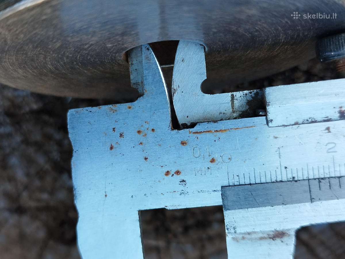 Skriemulys škivas metalinis ašies skersmuo 7cm - nuotraukos Nr. 4
