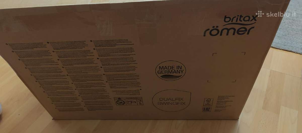 Britax romer dualfix m i-size - nuotraukos Nr. 3