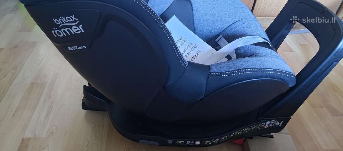 Britax romer dualfix m i-size - nuotraukos Nr. 7