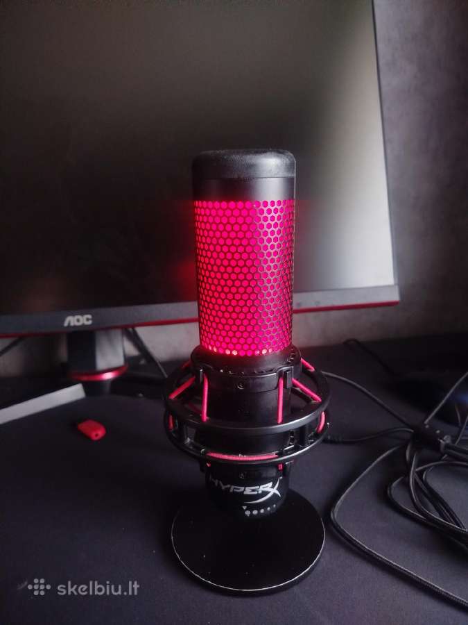 Hyperx quadcast - nuotraukos Nr. 2