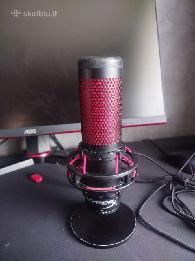 Hyperx quadcast - nuotraukos Nr. 3