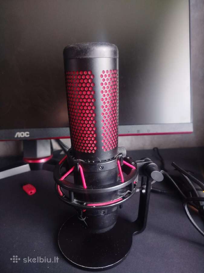 Hyperx quadcast - nuotraukos Nr. 4