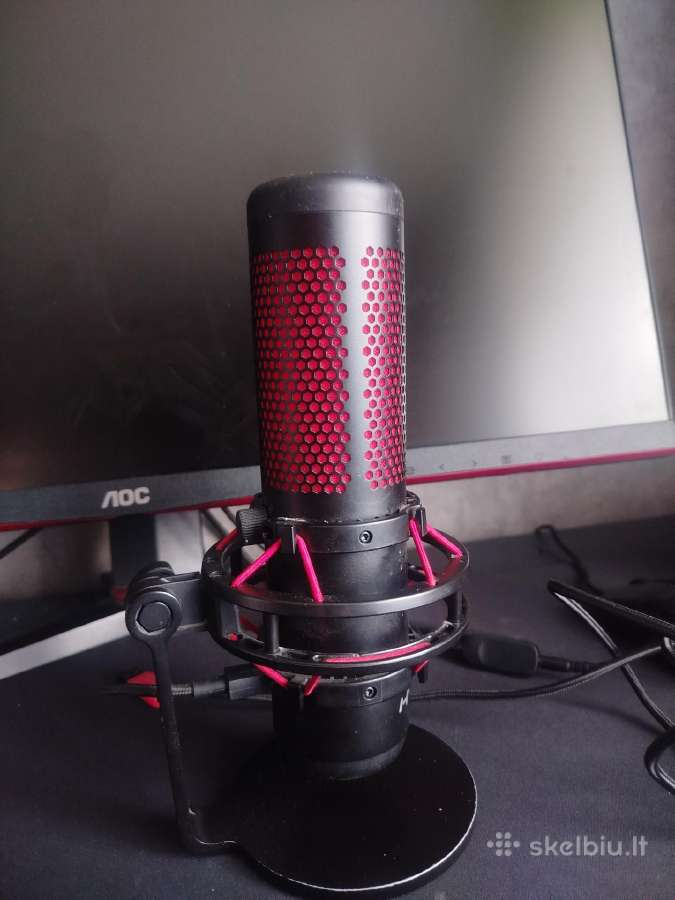 Hyperx quadcast - nuotraukos Nr. 5
