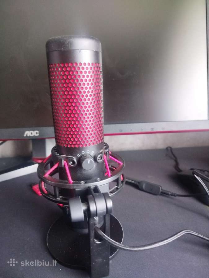 Hyperx quadcast - nuotraukos Nr. 6