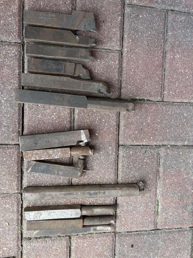 Tekinimo peiliai, grąžtai, sriegikliai - nuotraukos Nr. 2