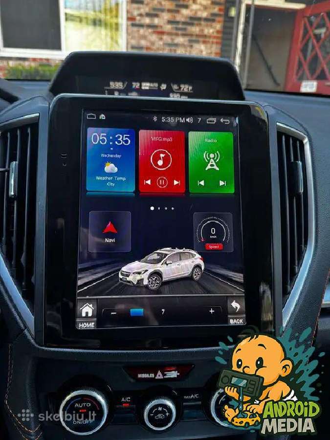Subaru XV Forester multimedijos / multimedia - nuotraukos Nr. 2