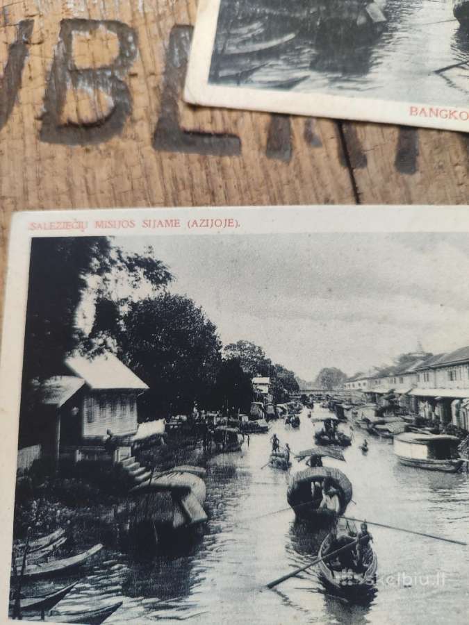 Lietuviškos religinės atvirutės - nuotraukos Nr. 5