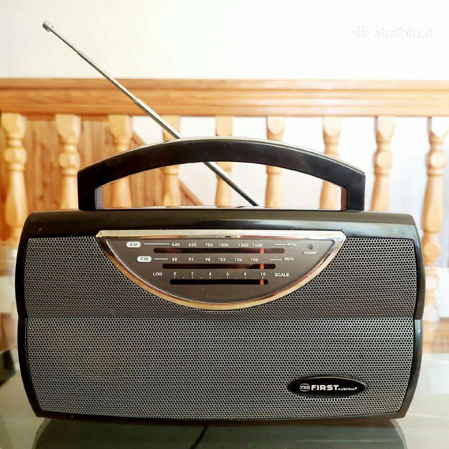 Radio imtuvas First Austria - nuotraukos Nr. 2